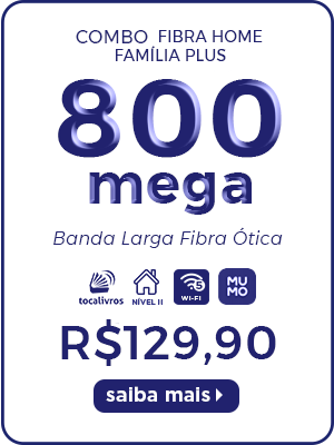 PORTO FERREIRA RESIDENCIAL BÁSICO 800MB - 1ROTEADOR